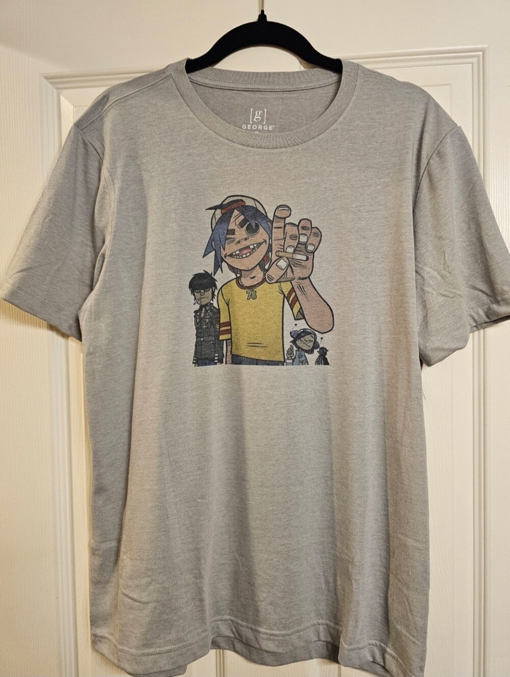 Mens Medium (38-40) Brand New T Shirt I use to sublimate on. George brand.